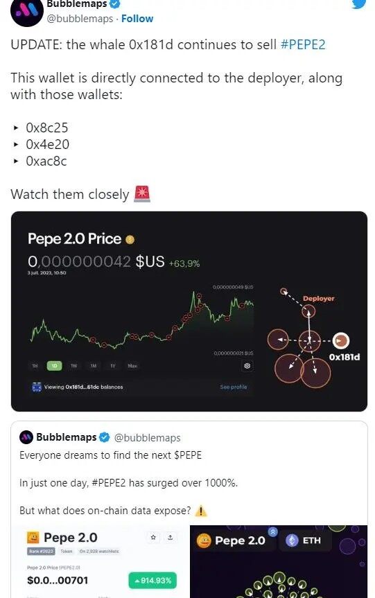 一天暴赚200倍！佩佩PEPE 2.0是什么？现在还能进场吗-第4张图片-币安app下载