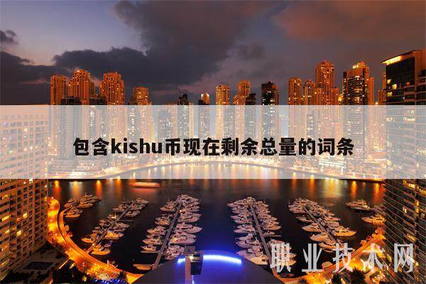 包含kishu币现在剩余总量的词条-第1张图片-币安app下载