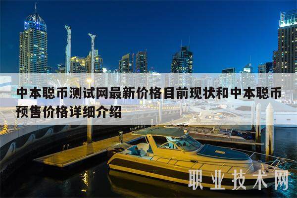中本聪币测试网最新价格目前现状和中本聪币预售价格详细介绍-第1张图片-币安app下载