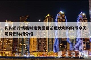 狗狗币行情实时走势图目前现状和狗狗币今天走势图详细介绍