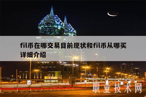 fil币在哪交易目前现状和fil币从哪买详细介绍-第1张图片-币安app下载