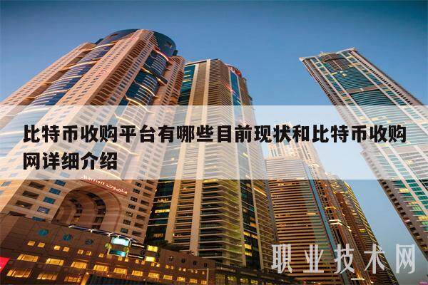 比特币收购平台有哪些目前现状和比特币收购网详细介绍-第1张图片-币安app下载
