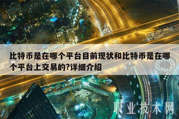 比特币是在哪个平台目前现状和比特币是在哪个平台上交易的?详细介绍-第1张图片-币安app下载