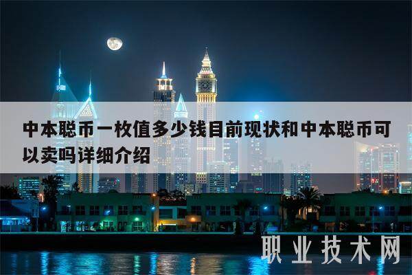 中本聪币一枚值多少钱目前现状和中本聪币可以卖吗详细介绍-第1张图片-币安app下载