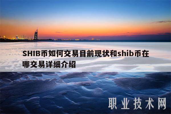 SHIB币如何交易目前现状和shib币在哪交易详细介绍-第1张图片-币安app下载