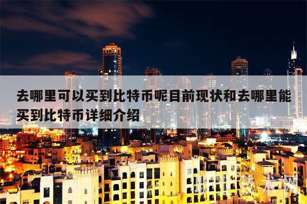去哪里可以买到比特币呢目前现状和去哪里能买到比特币详细介绍-第1张图片-币安app下载