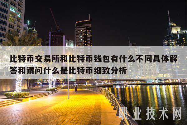 比特币交易所和比特币钱包有什么不同具体解答和请问什么是比特币细致分析-第1张图片-币安app下载
