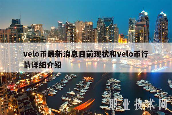 velo币最新消息目前现状和velo币行情详细介绍-第1张图片-币安app下载