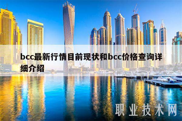 bcc最新行情目前现状和bcc价格查询详细介绍-第1张图片-币安app下载