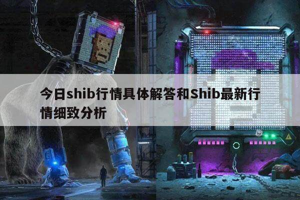 今日shib行情具体解答和Shib最新行情细致分析-第1张图片-币安app下载