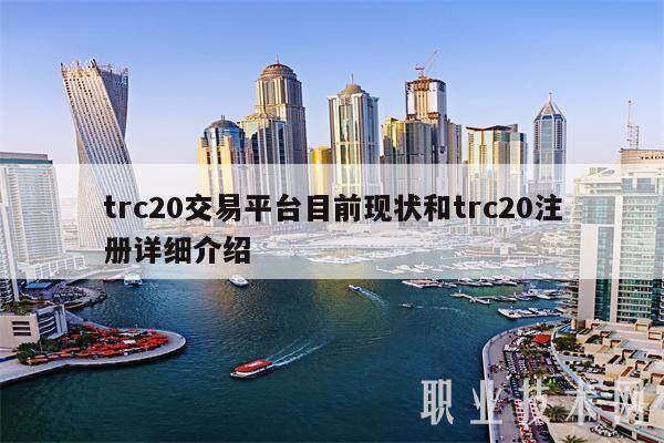 trc20交易平台目前现状和trc20注册详细介绍-第1张图片-币安app下载