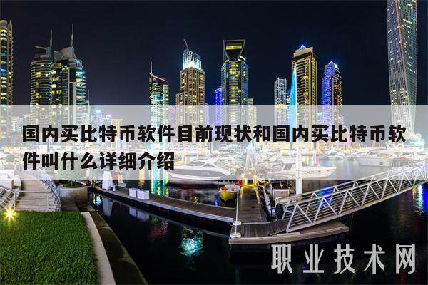 国内买比特币软件目前现状和国内买比特币软件叫什么详细介绍-第1张图片-币安app下载