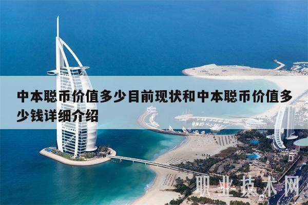中本聪币价值多少目前现状和中本聪币价值多少钱详细介绍-第1张图片-币安app下载