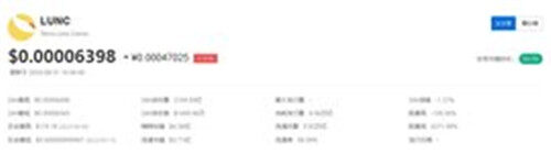 LUNC币购买级别 LUNC币最新价格行情-第2张图片-币安app下载