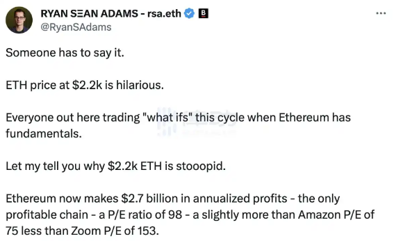以太坊复仇成功，ETH生态有哪些机会？-第5张图片-币安app下载