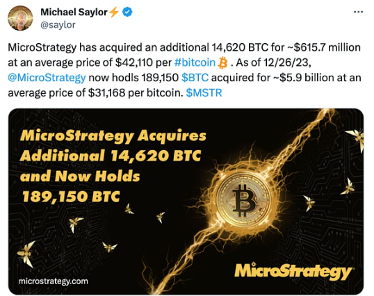 囤积近20万枚比特币 微策略会暴雷吗？-第1张图片-币安app下载