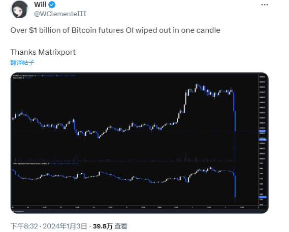 什么导致比特币暴跌10%？-第2张图片-币安app下载