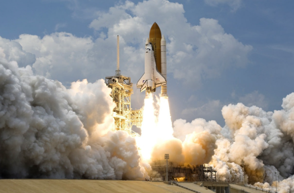 将实物比特币运往月球的宇宙飞船发射-第1张图片-币安app下载