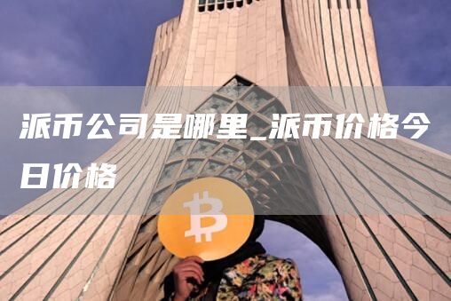 派币公司是哪里_派币价格今日价格