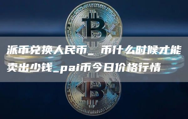 派币兑换人民币_π币什么时候才能卖出少钱_pai币今日价格行情