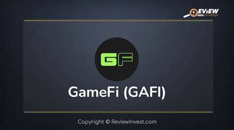 什么是GameFi(GAFI)币-第1张图片-币安app下载