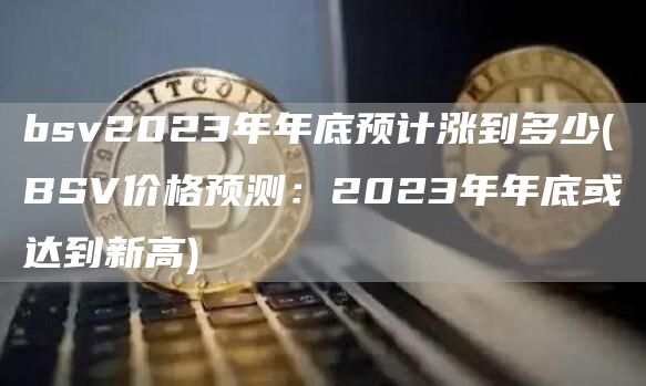 bsv2023年年底预计涨到多少 - BSV价格预测：2023年年底或达到新高