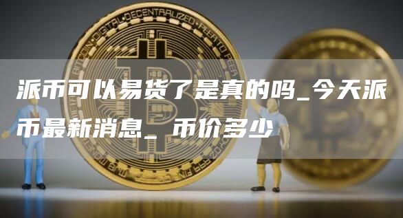 派币可以易货了是真的吗_今天派币最新消息_π币价多少