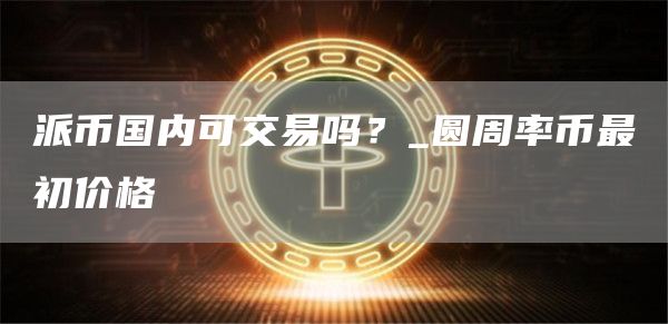 派币国内可交易吗？_圆周率币最初价格