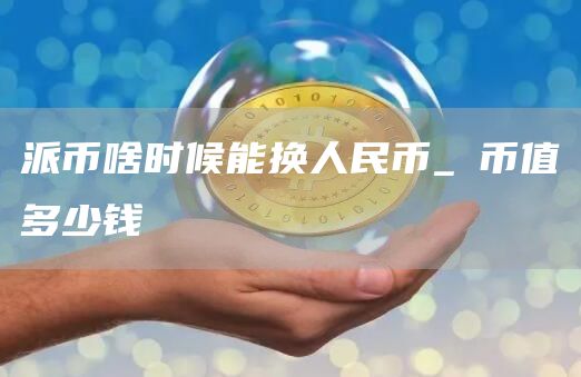 派币啥时候能换人民币_π币值多少钱