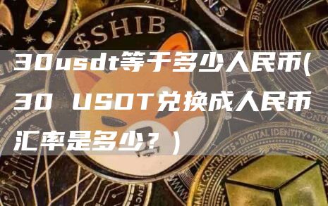 30usdt等于多少人民币 - 30 USDT兑换成人民币汇率是多少？