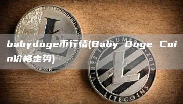 babydoge币行情 - Baby Doge Coin价格走势