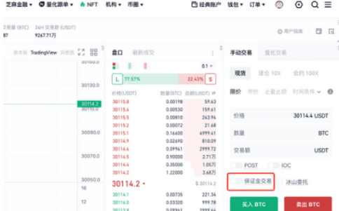 gate平台现货交易保证金功能如何开通-第2张图片-币安app下载