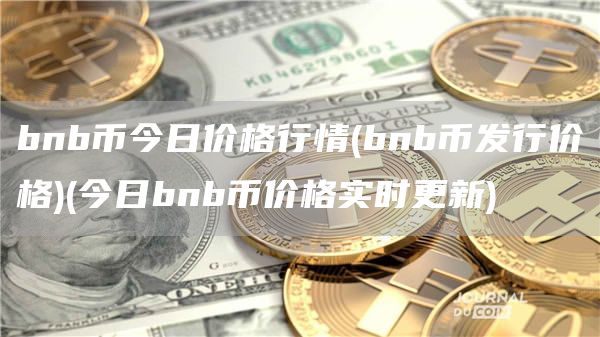 bnb币今日价格行情 - bnb币发行价格 - 今日bnb币价格实时更新