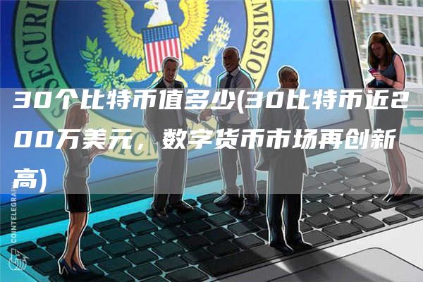 30个比特币值多少 - 30比特币近200万美元，数字货币市场再创新高