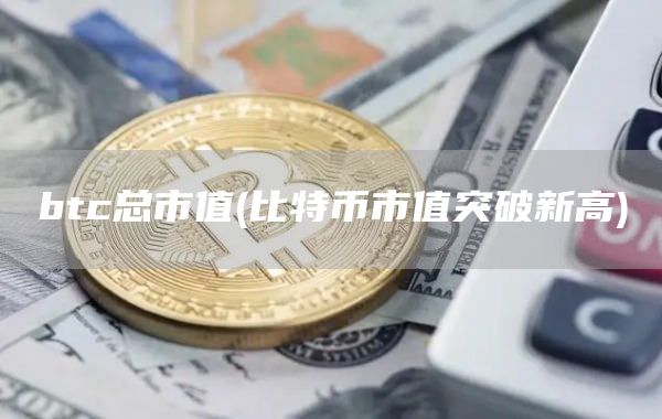 btc总市值 - 比特币市值突破新高