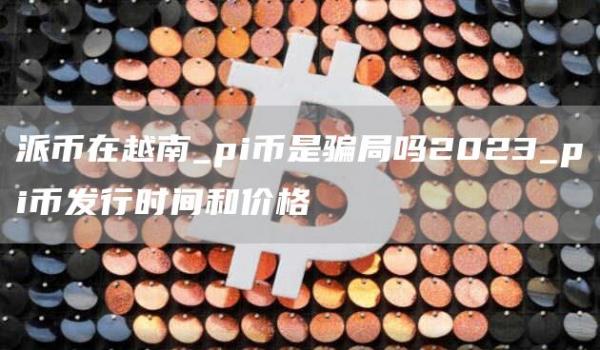 派币在越南_pi币是骗局吗2023_pi币发行时间和价格