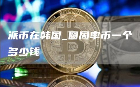 派币在韩国_圆周率币一个多少钱