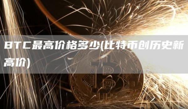 BTC最高价格多少 - 比特币创历史新高价