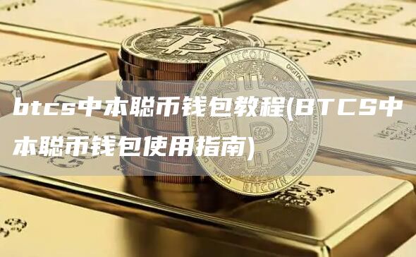 btcs中本聪币钱包教程 - BTCS中本聪币钱包使用指南