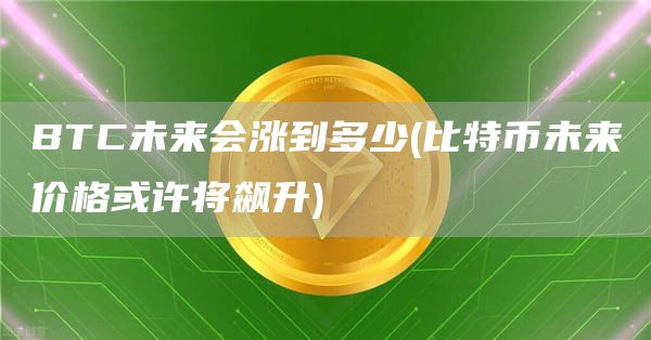 BTC未来会涨到多少 - 比特币未来价格或许将飙升