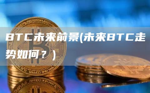BTC未来前景 - 未来BTC走势如何？
