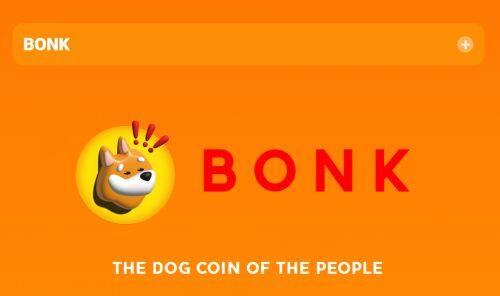 Bonk币是什么币种-第1张图片-币安app下载