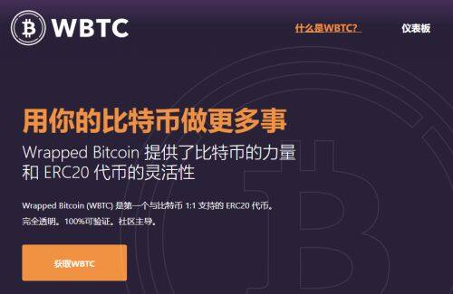 WBTC币是什么币种-第1张图片-币安app下载