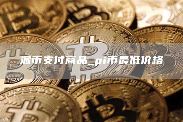 派币支付商品_pi币最低价格