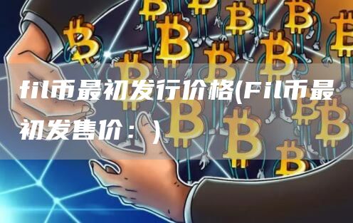 fil币最初发行价格 - Fil币最初发售价：