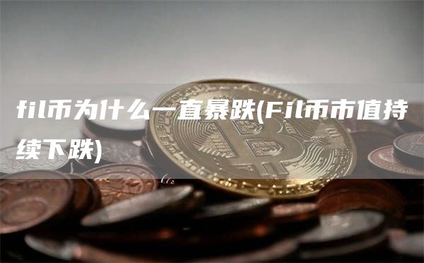 fil币为什么一直暴跌 - Fil币市值持续下跌