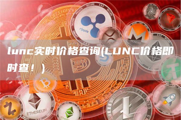 lunc实时价格查询 - LUNC价格即时查！