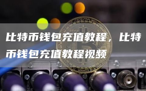 比特币钱包充值教程，比特币钱包充值教程视频