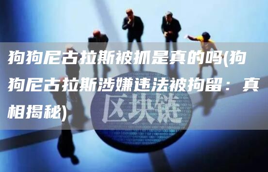 狗狗尼古拉斯被抓是真的吗 - 狗狗尼古拉斯涉嫌违法被拘留：真相揭秘