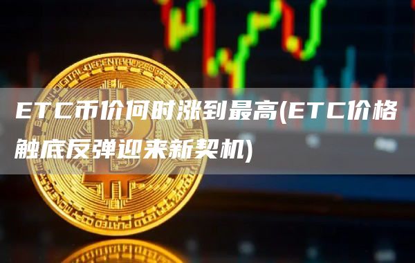 ETC币价何时涨到最高 - ETC价格触底反弹迎来新契机